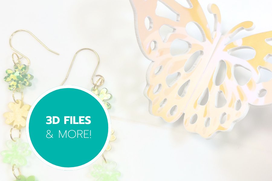 3D BUTTERFLIES & MORE! - Custom Made Better