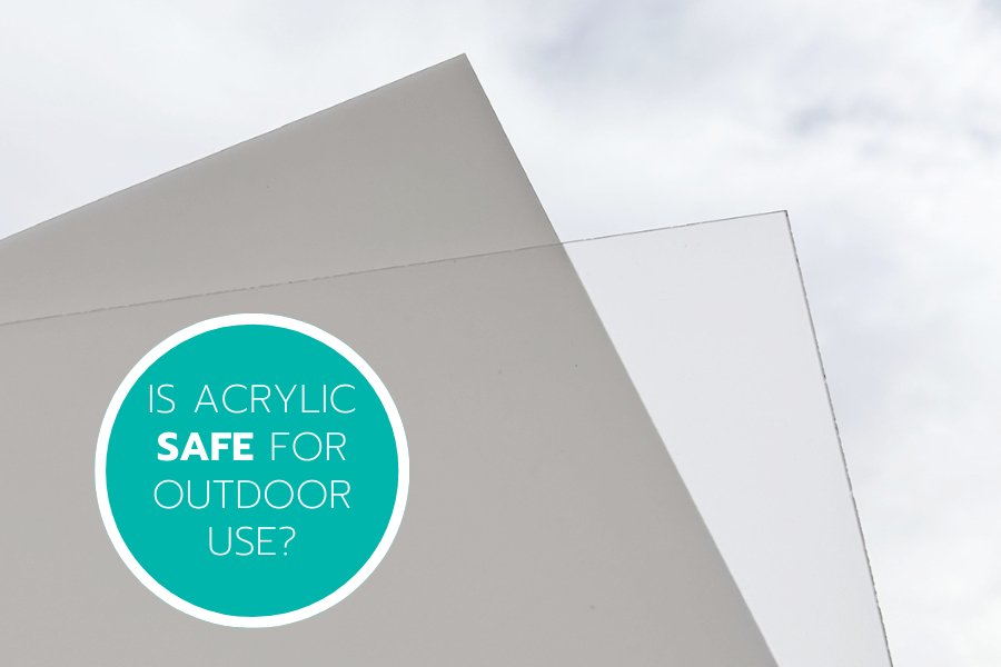 Is Acrylic Good for Outdoor Use? - Custom Made Better