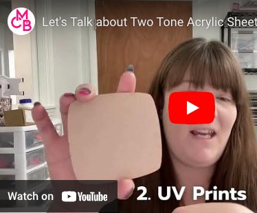 The Ultimate Guide to Two Tone Acrylic Sheets: Gemini Duets vs. UV Printed - Custom Made Better