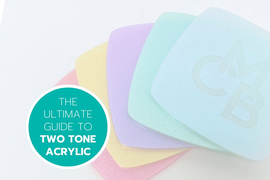 The Ultimate Guide to Two Tone Acrylic Sheets: Gemini Duets vs. UV Printed - Custom Made Better