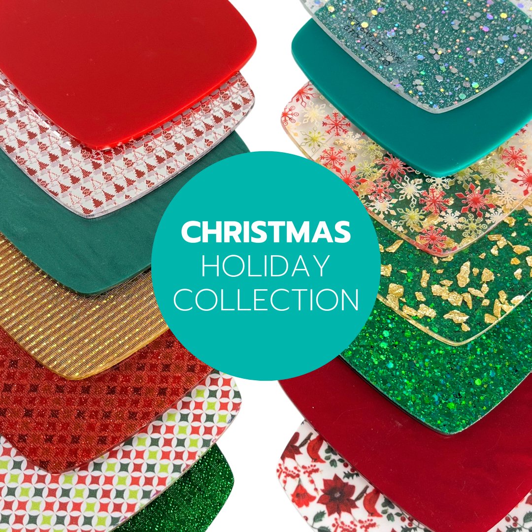 Christmas Holiday - CMB Christmas Acrylic Sheets - Local Plastics Supplier & Wholesale Acrylic Sheets Distributor