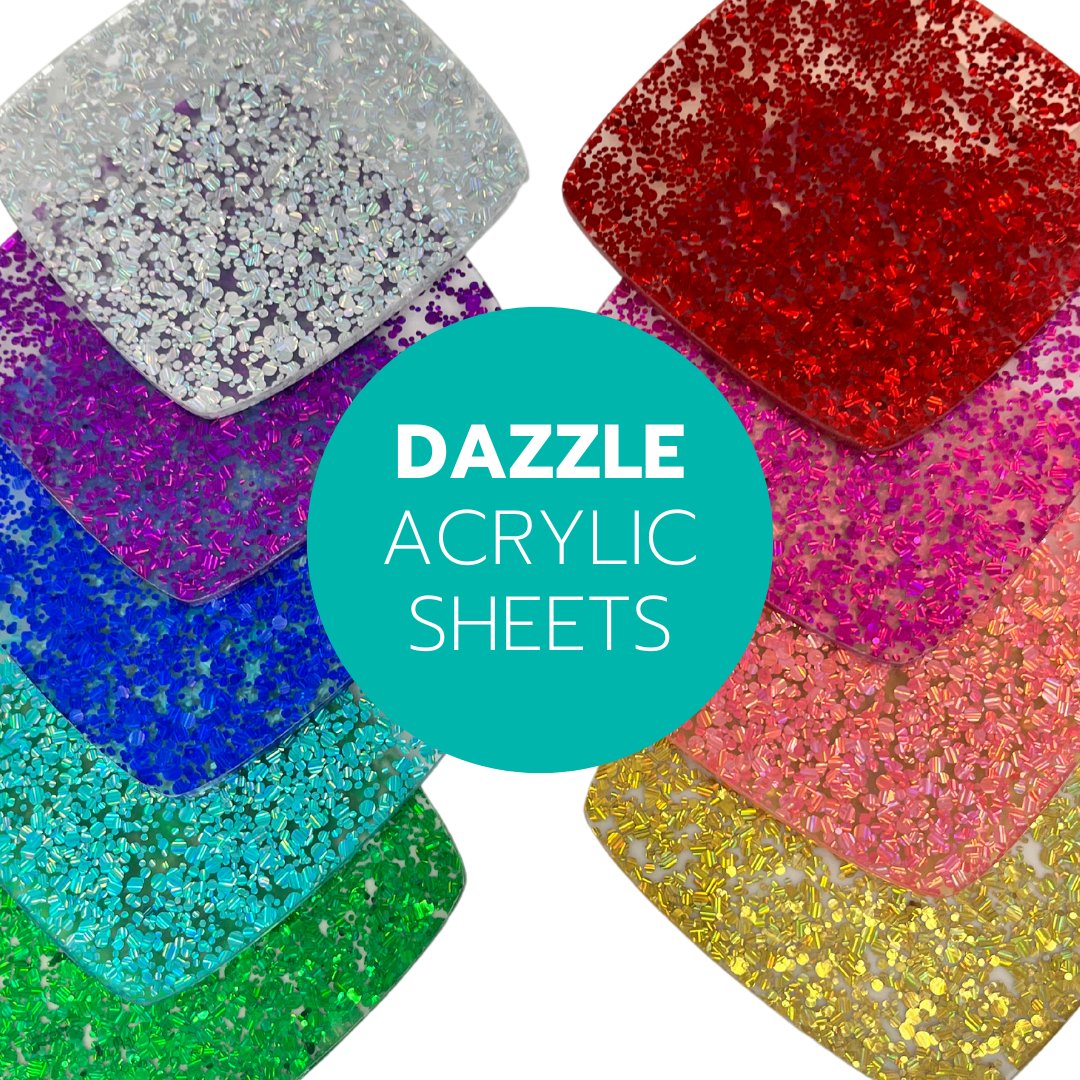 Dazzle Glitters - CMB Glitter Acrylic Sheets - Local Plastics Supplier & Wholesale Acrylic Sheets Distributor