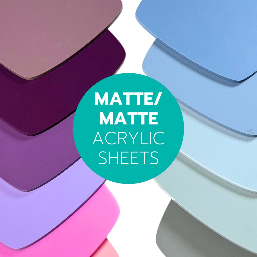 Double Matte - CMB Matte Acrylic Sheets - Local Plastics Supplier & Wholesale Acrylic Sheets Distributor