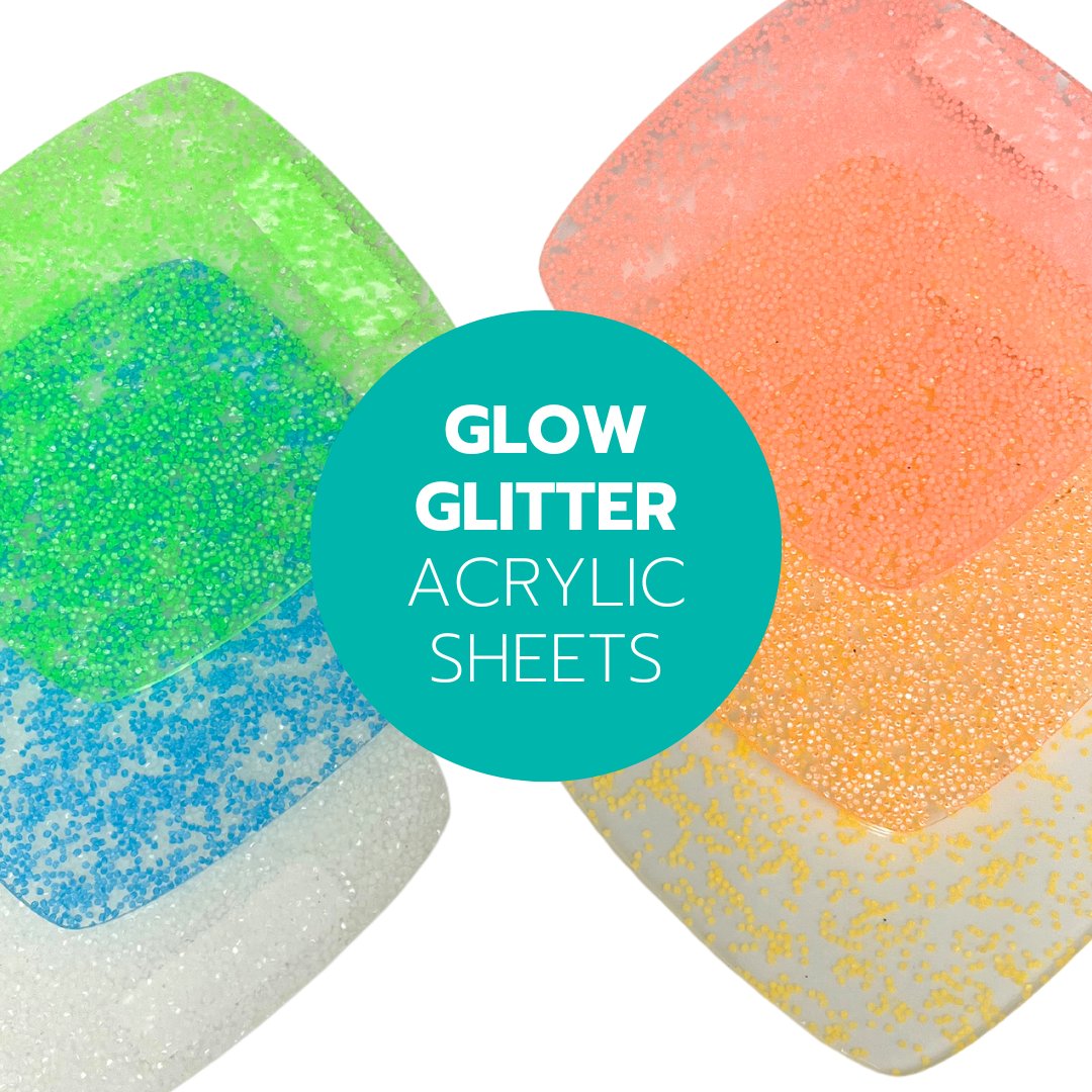 GlowGlitter Acrylic Sheets - CMB GlowGlitter Acrylic Sheets - Local Plastics Supplier & Wholesale Acrylic Sheets Distributor