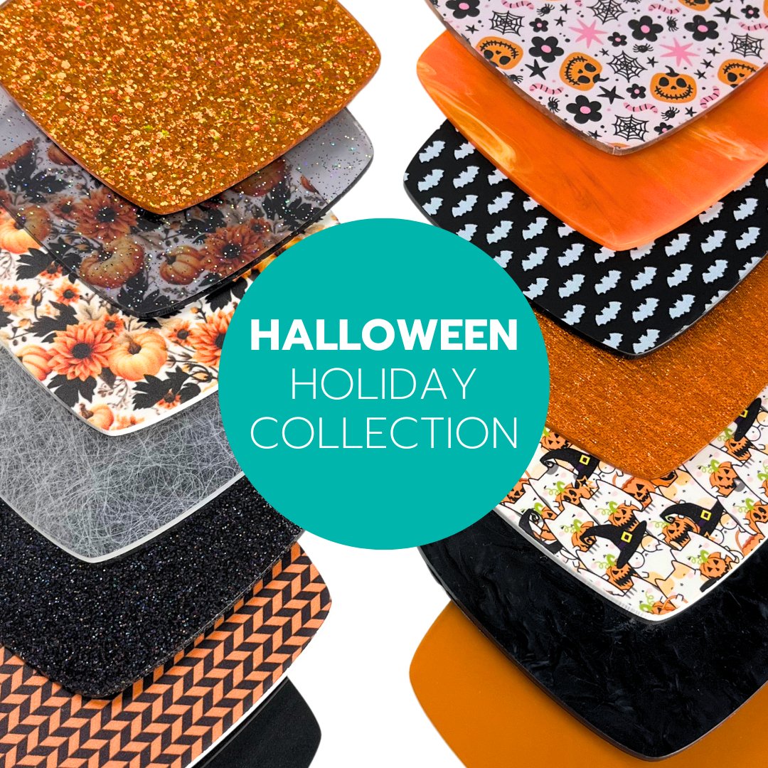 Halloween Holiday Collection - CMB Halloween Acrylic Sheets - Local Plastics Supplier & Wholesale Acrylic Sheets Distributor