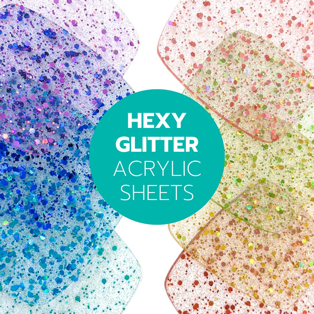 Hexy Glitter Acrylic Sheets - CMB Glitter Acrylic Sheets - Local Plastics Supplier & Wholesale Acrylic Sheets Distributor