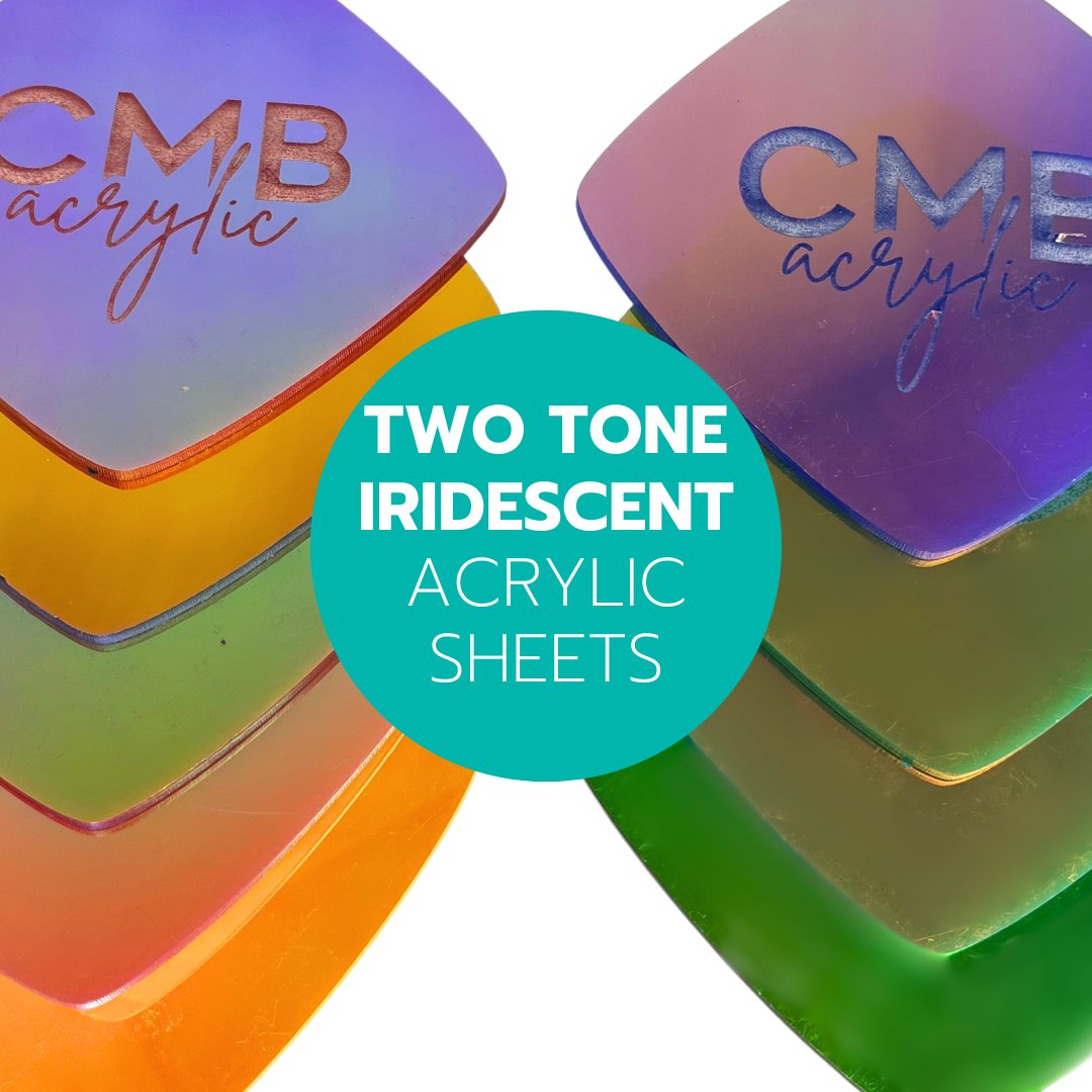 Iridescent Two Tone - CMB Iridescent & Two Tone Acrylic Sheets - Plastics Supplier & Wholesale Acrylic Sheets Distributor