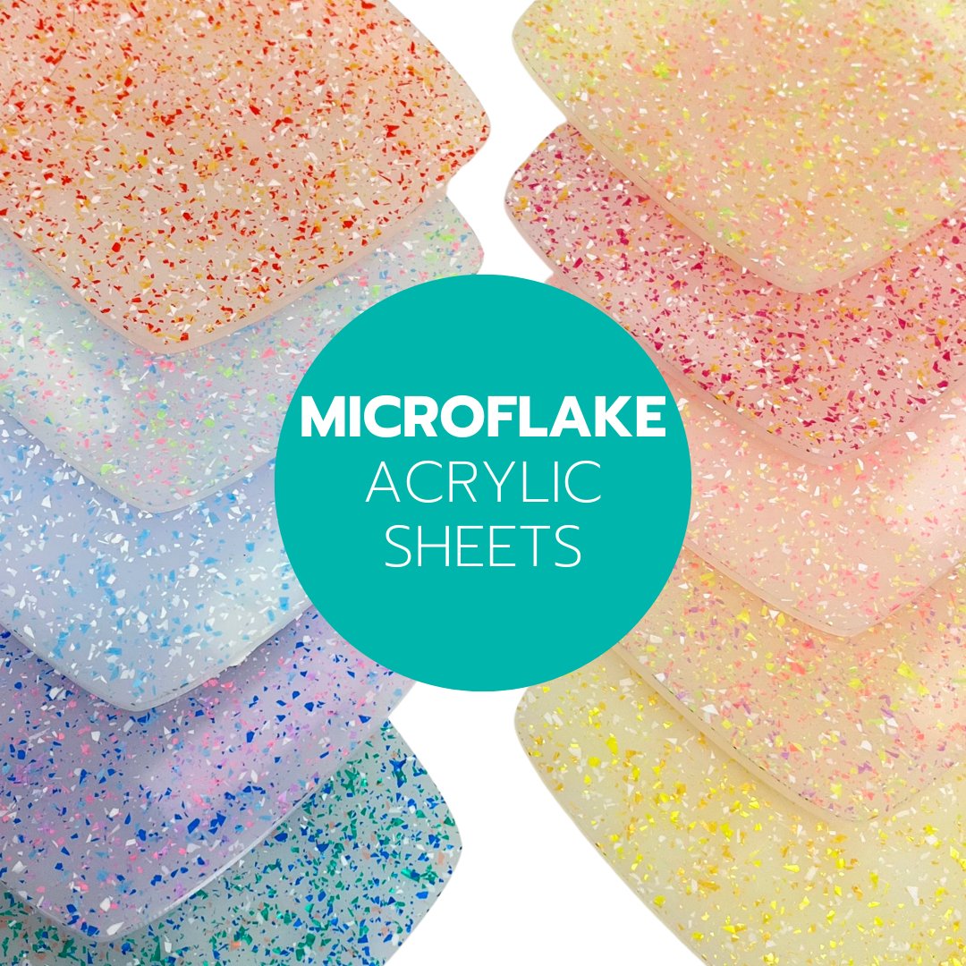 MicroFlake Acrylic Sheets - CMB Glitter Acrylic Sheets - Local Plastics Supplier & Wholesale Acrylic Sheets Distributor