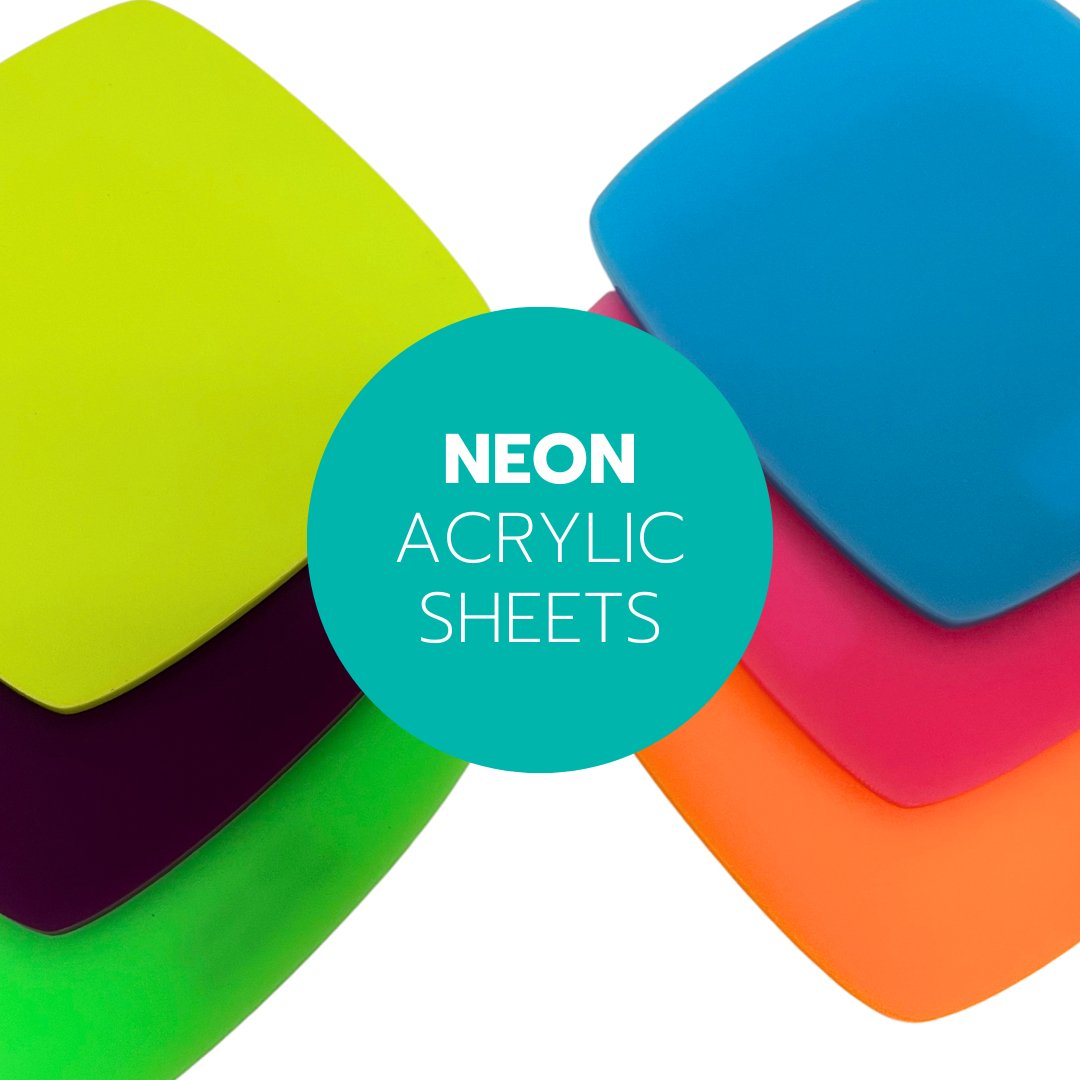 Neon Acrylic Sheets - CMB Matte Acrylic Sheets - Local Plastics Supplier & Wholesale Acrylic Sheets Distributor