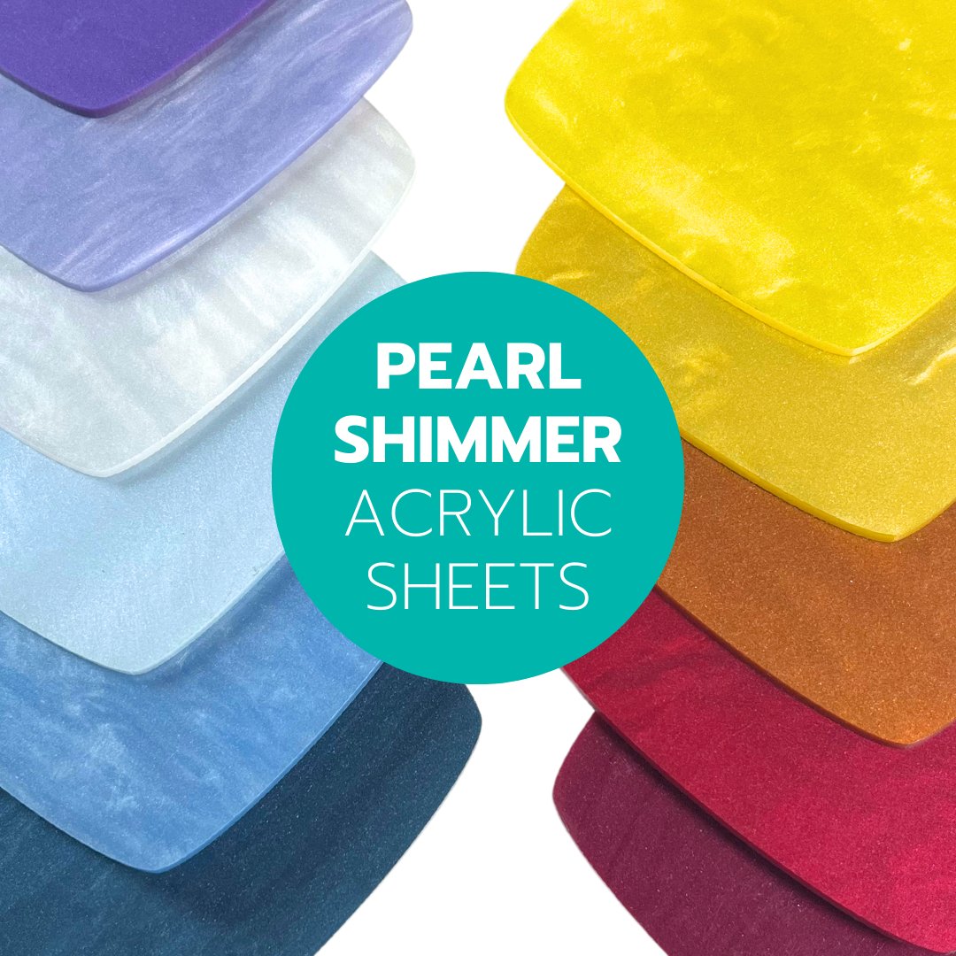 Pearl Shimmer - CMB Pearl Acrylic Sheets - Local Plastics Supplier & Wholesale Acrylic Sheets Distributor