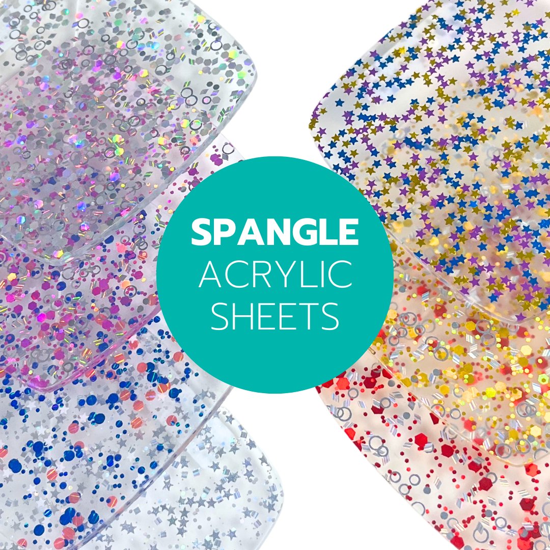 Spangle Glitters - CMB Glitter Acrylic Sheets - Local Plastics Supplier & Wholesale Acrylic Sheets Distributor