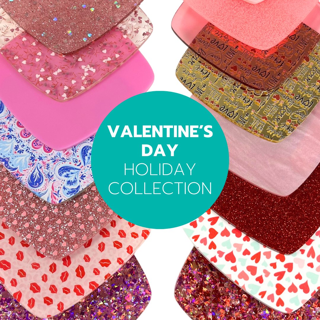 Valentines Day Holiday - CMB Valentine Acrylic Sheets - Local Plastics Supplier & Wholesale Acrylic Sheets Distributor