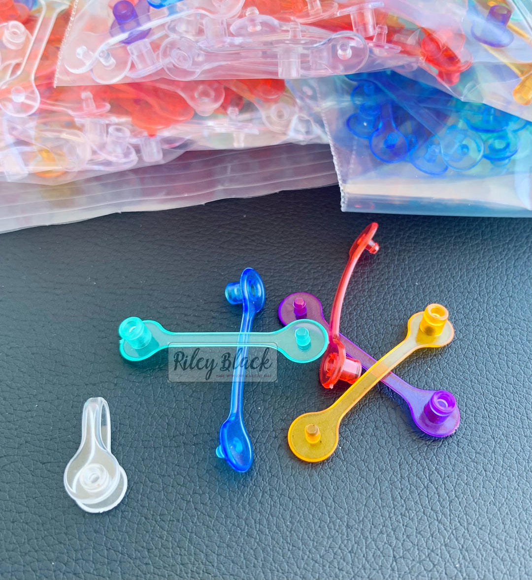 100 Mixed Color OG Keychain Thingies® - Keychain Clips