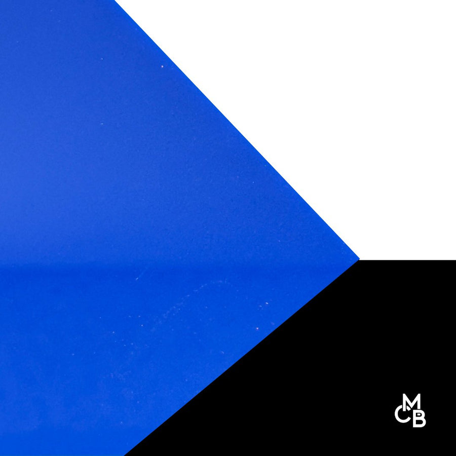 1/16" Gloss Blue Cast Acrylic Sheets | 2114 - Acrylic Sheets