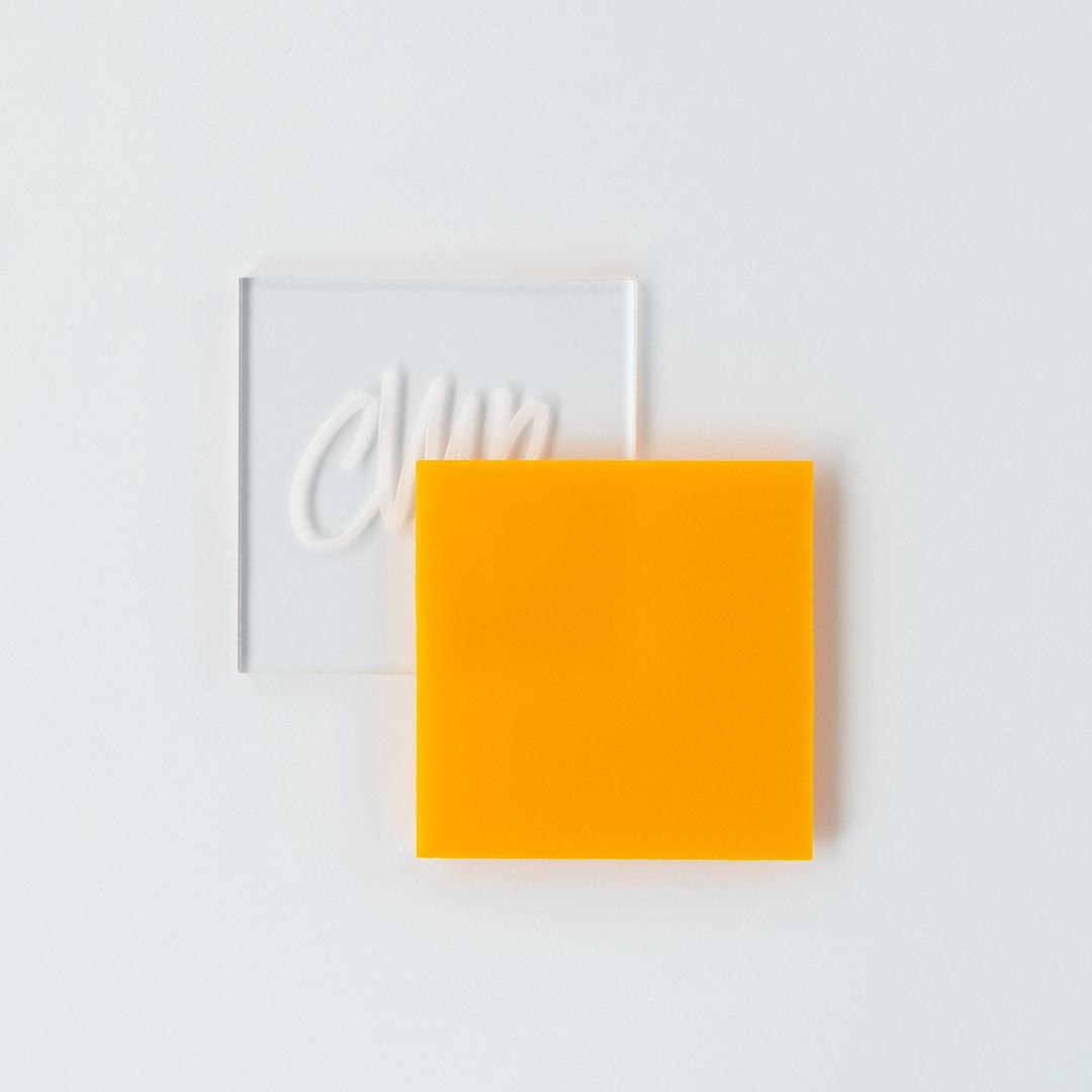 1/16" Gloss Golden Yellow Cast Acrylic Sheets | 2016 - Acrylic Sheets