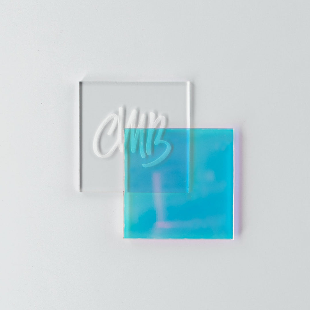 1/16" Iridescent Blue Acrylic Sheets - Acrylic Sheets