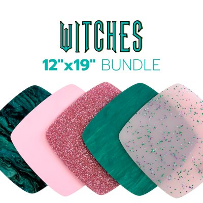 12"x19" Witches Bundle - 