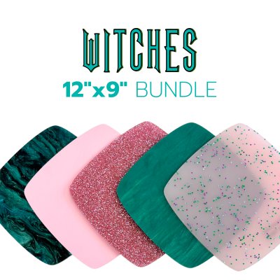 12"x9" Witches Bundle - 