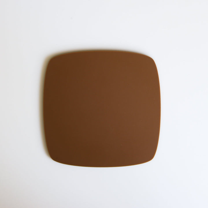 1/4" Matte/Gloss Chocolate Cast Acrylic Sheets - Acrylic Sheets