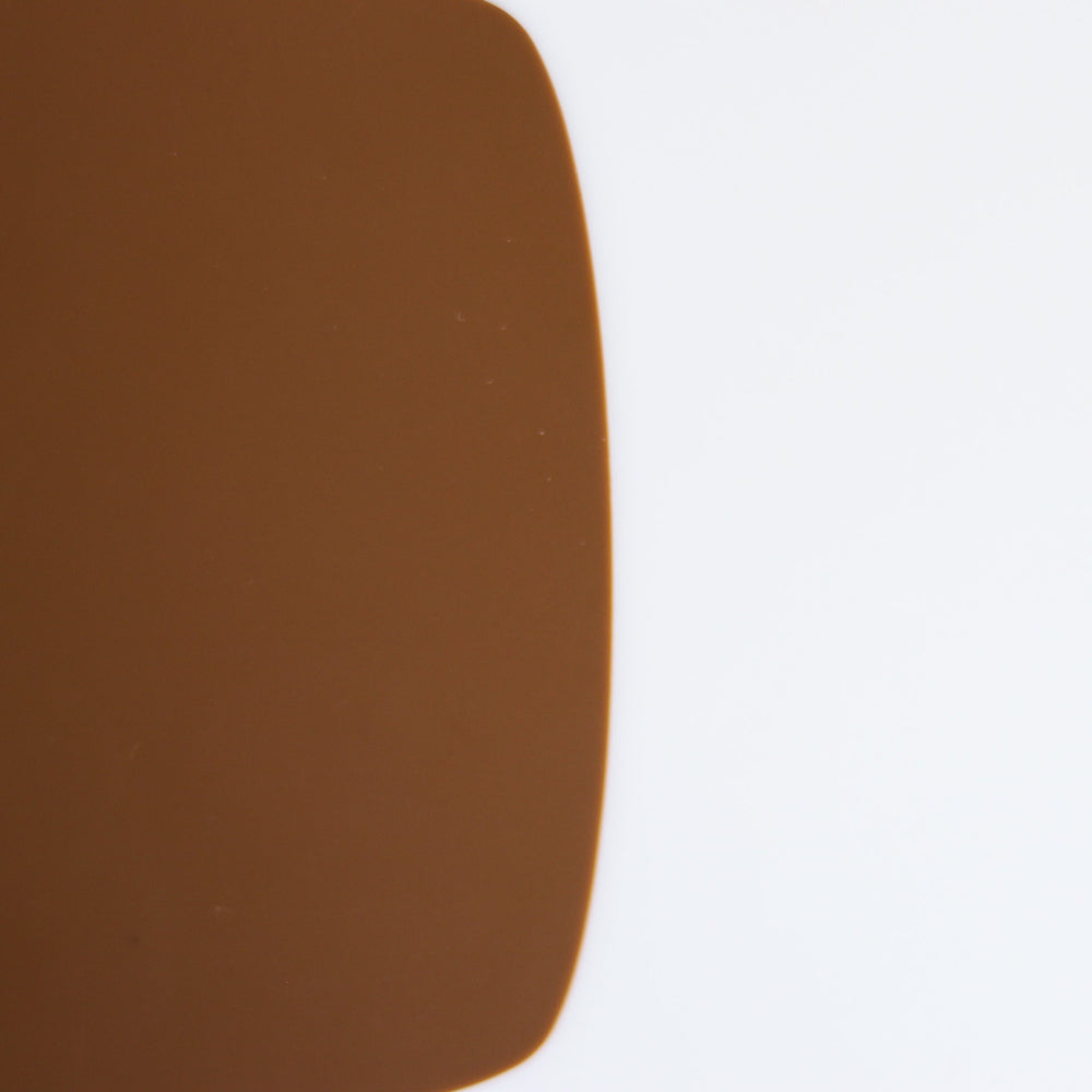 1/4" Matte/Gloss Chocolate Cast Acrylic Sheets - Acrylic Sheets