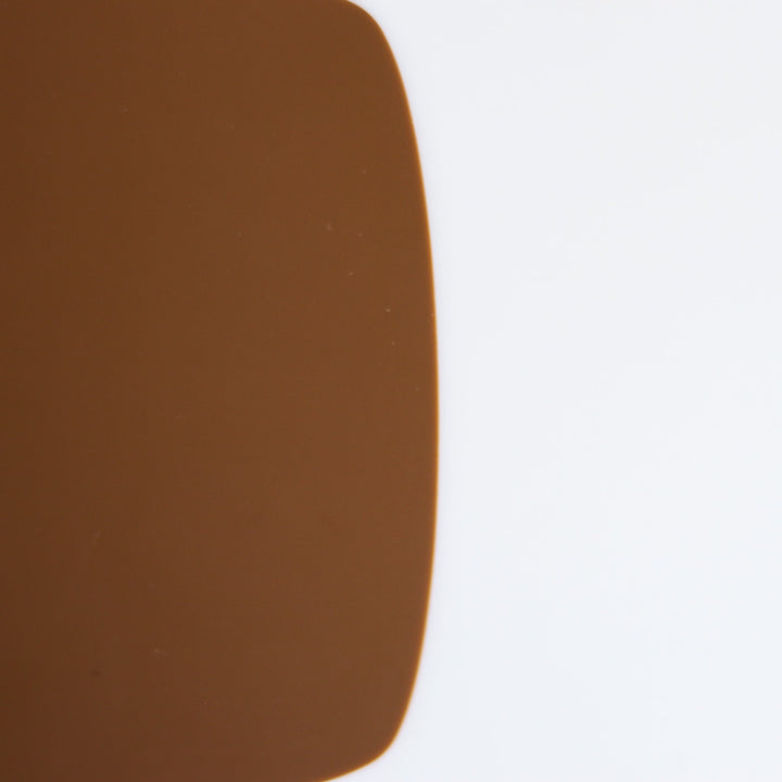 1/4" Matte/Gloss Chocolate Cast Acrylic Sheets - Acrylic Sheets