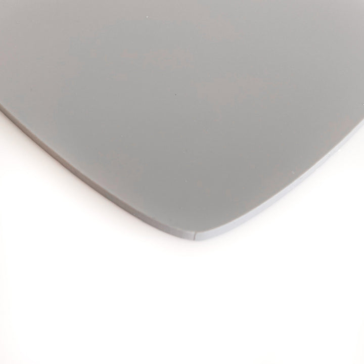 1/4" Matte/Gloss Gray Cast Acrylic Sheets - Acrylic Sheets