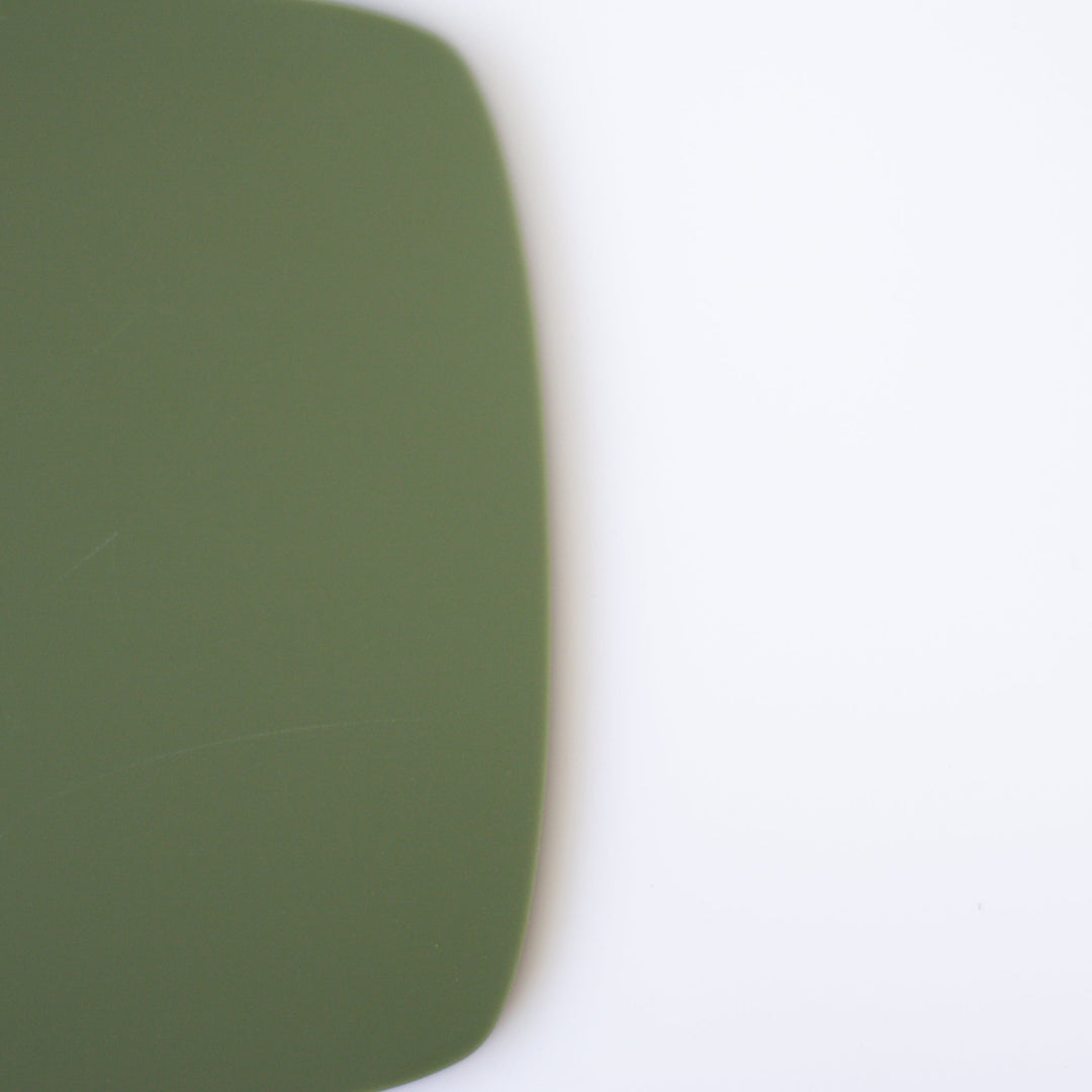 1/4" Matte/Gloss Olive Cast Acrylic Sheets - Acrylic Sheets