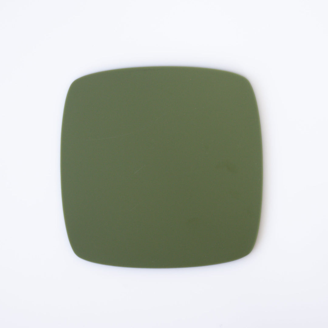 1/4" Matte/Gloss Olive Cast Acrylic Sheets - Acrylic Sheets