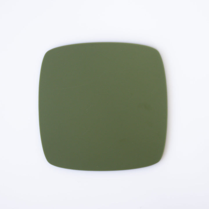 1/4" Matte/Gloss Olive Cast Acrylic Sheets - Acrylic Sheets