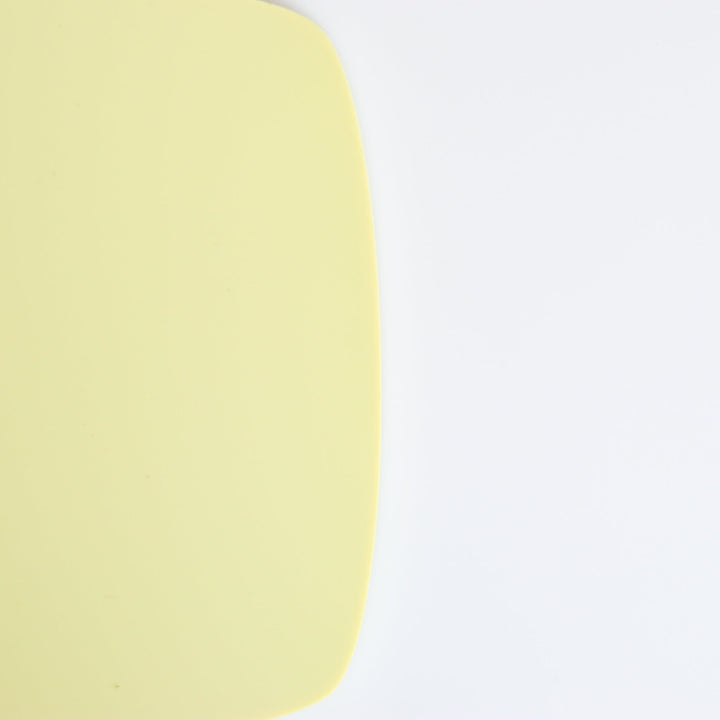 1/4" Matte/Gloss Pastel Sea Nymph Yellow Cast Acrylic Sheets - Acrylic Sheets