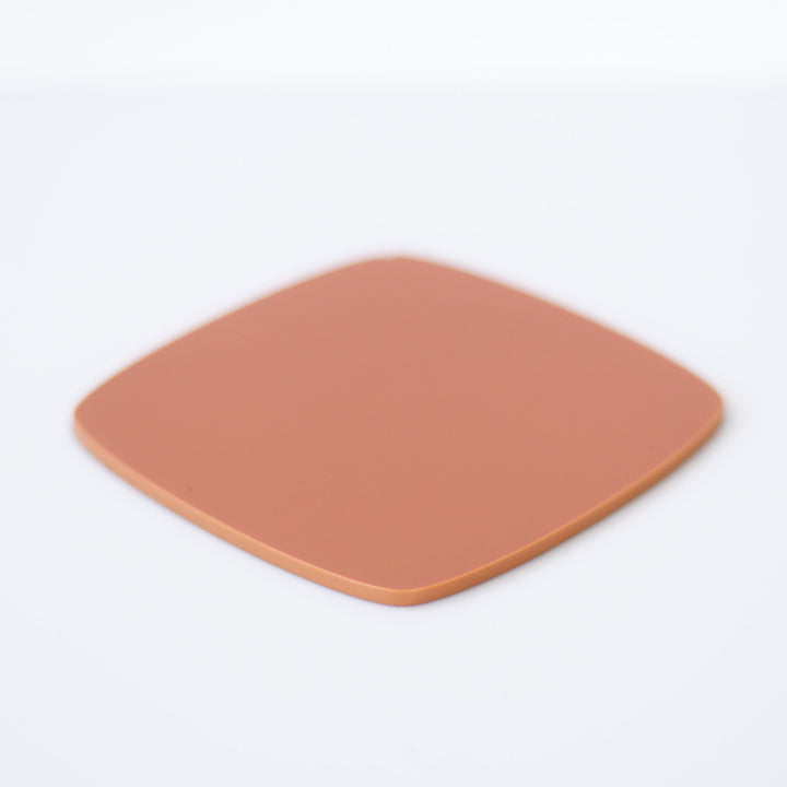 1/4" Matte/Gloss Terracotta Cast Acrylic Sheets - Acrylic Sheets