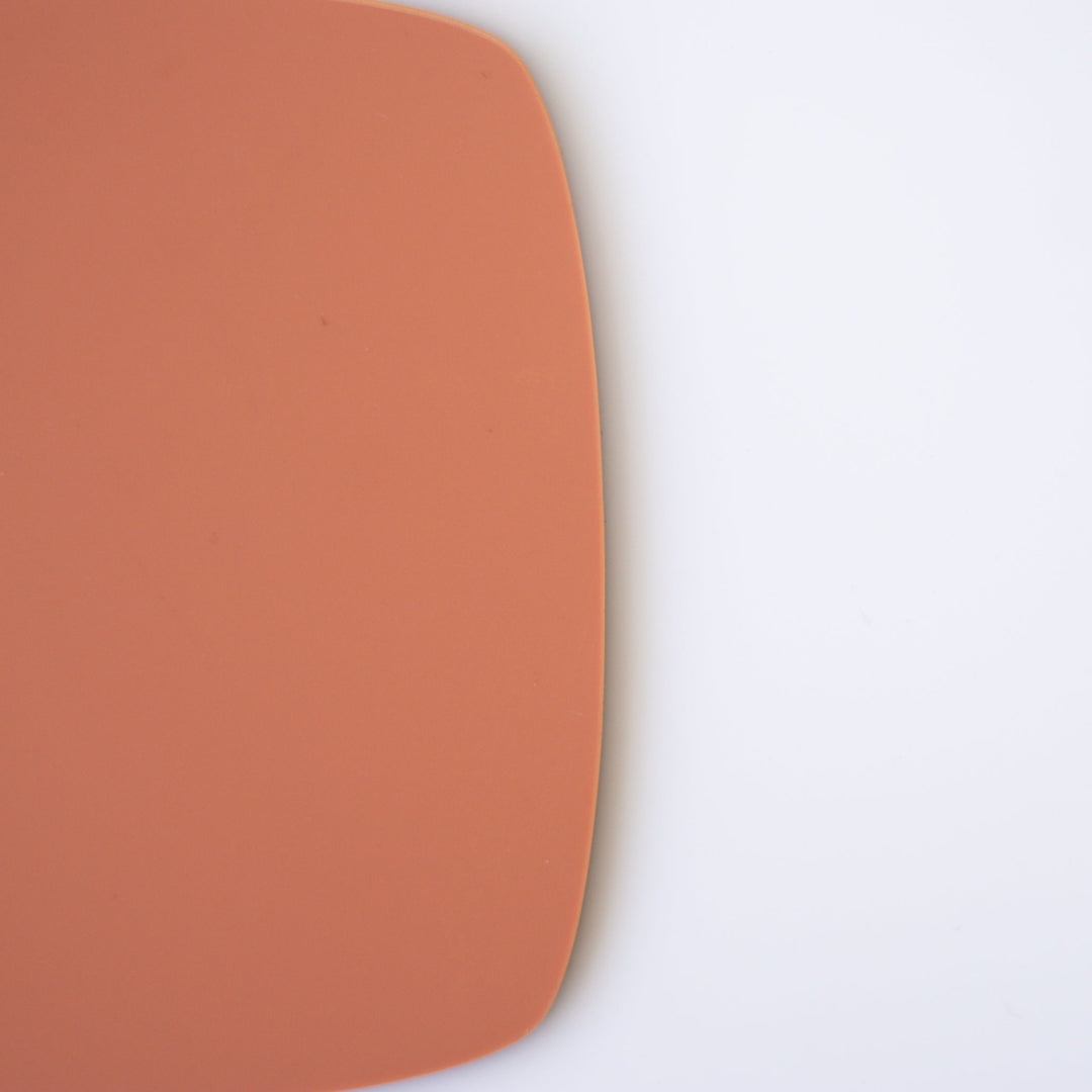 1/4" Matte/Gloss Terracotta Cast Acrylic Sheets - Acrylic Sheets