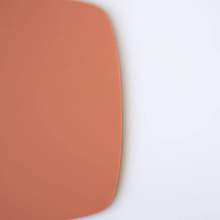 1/4" Matte/Gloss Terracotta Cast Acrylic Sheets - Acrylic Sheets