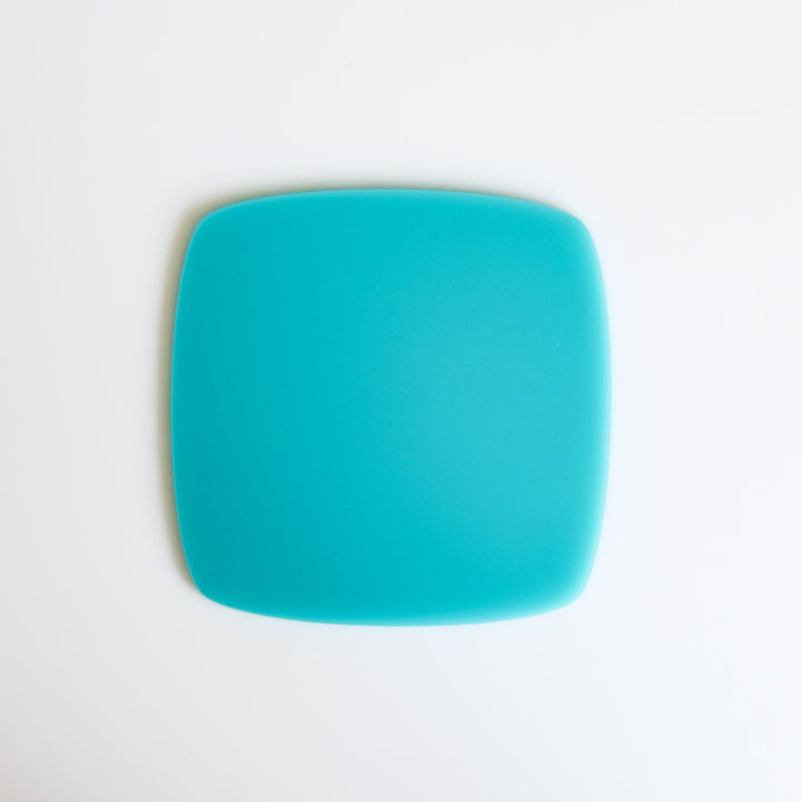 1/4" Matte/Gloss Turquoise Cast Acrylic Sheets - Acrylic Sheets