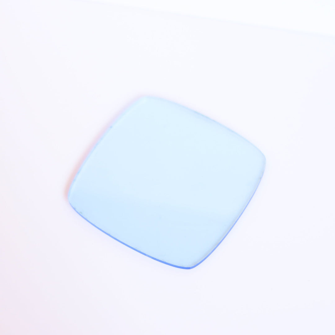 1/4" Transparent Aqua Cast Acrylic Sheets | 2069 - Acrylic Sheets