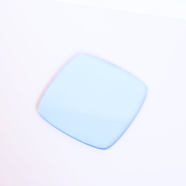 1/4" Transparent Aqua Cast Acrylic Sheets | 2069 - Acrylic Sheets