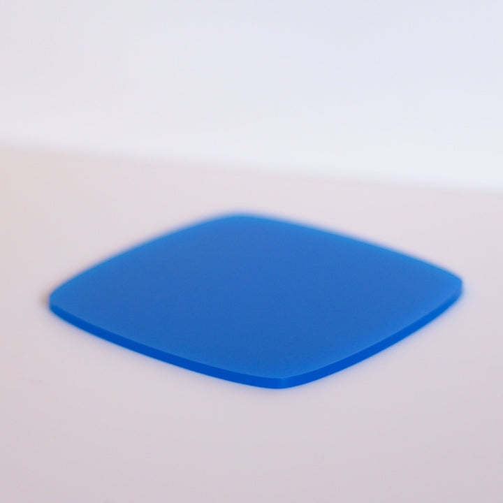 1/4" Transparent Blue Cast Acrylic Sheets | 2424 - Acrylic Sheets