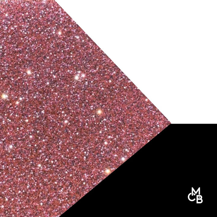 1/8" Baby Pink Glitter Cast Acrylic Sheets - Acrylic Sheets