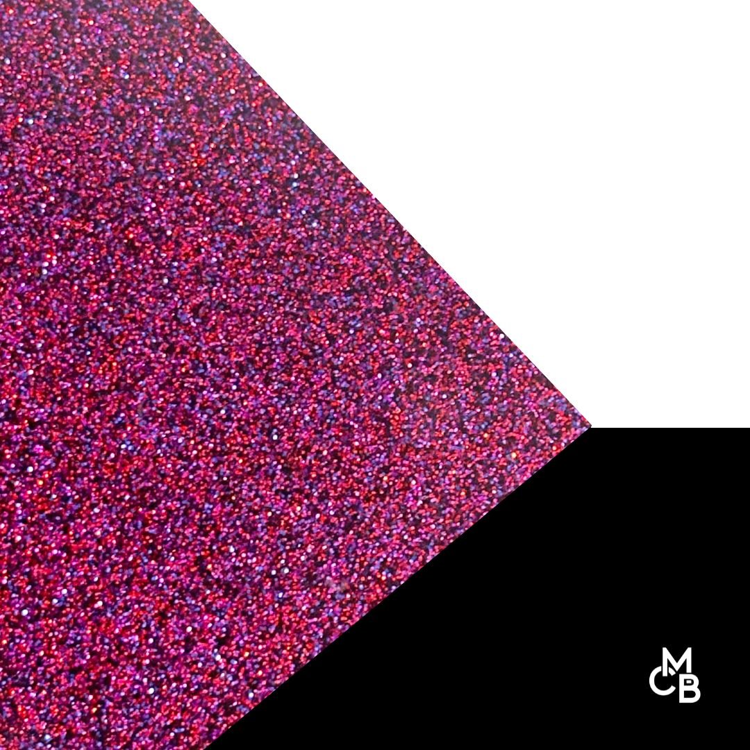 1/8" Berry Blast Glitter Cast Acrylic Sheets - Acrylic Sheets