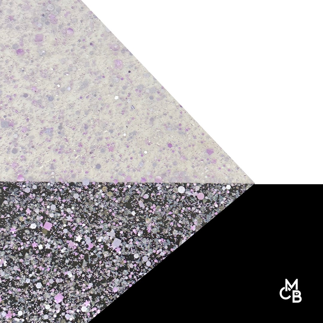 1/8" Coquettish GlitterBlend Cast Acrylic Sheets - Acrylic Sheets