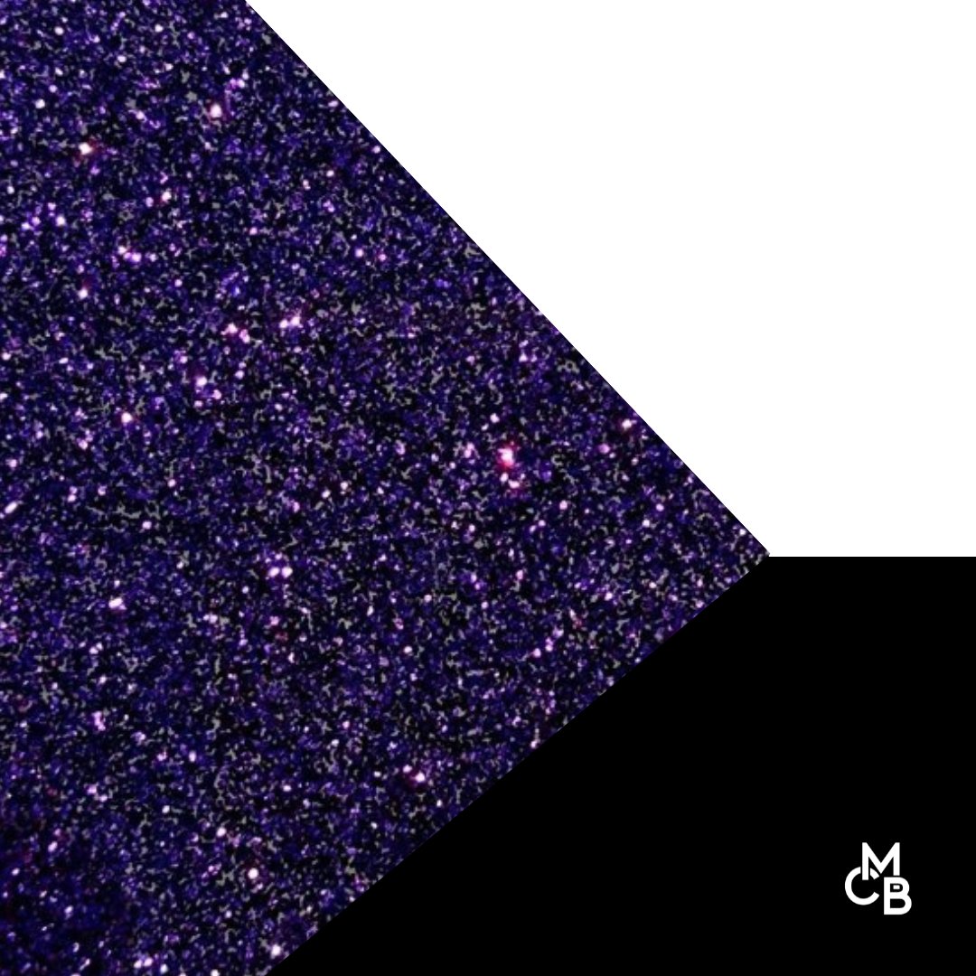 1/8" Deep Purple Glitter Cast Acrylic Sheets - Acrylic Sheets