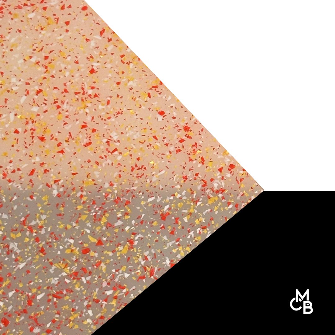 1/8" Electric Spectrum MicroFlake Glitter Cast Acrylic Sheets - Acrylic Sheets