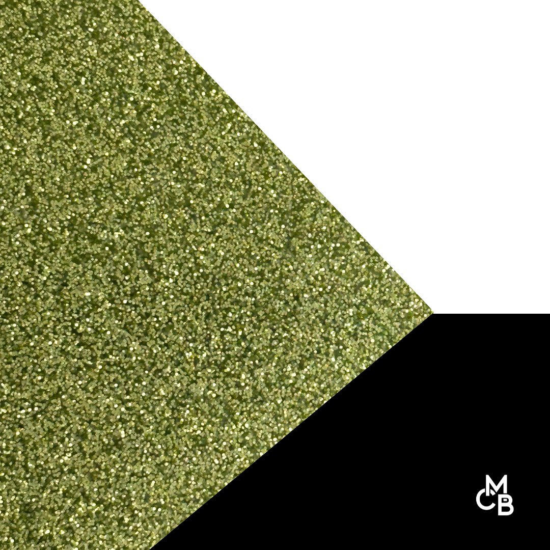 1/8" Gecko Green Glitter Cast Acrylic Sheets - Acrylic Sheets