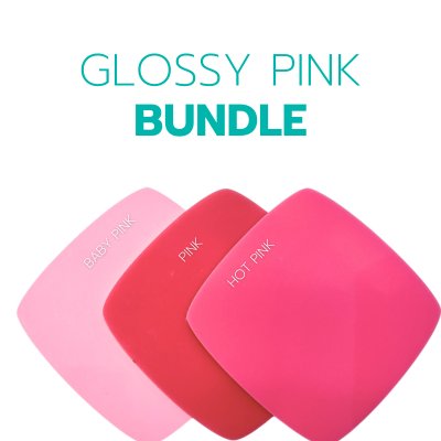 1/8" Glossy Pink Cast Acrylic Sheets Bundle - Acrylic Sheet Bundles