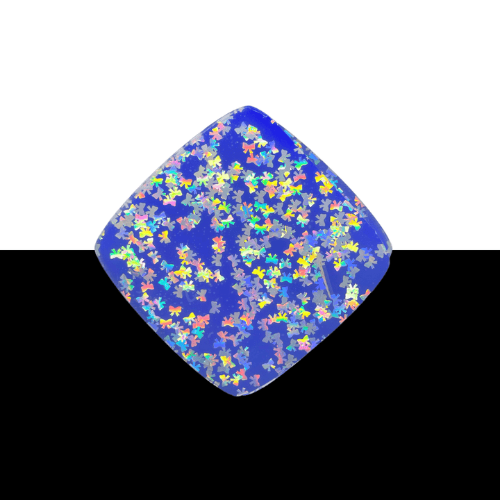 1/8" Holographic Bow Shaped Glitter - CMB CHROMATIC CREATIONS - CMB Pattern Acrylic