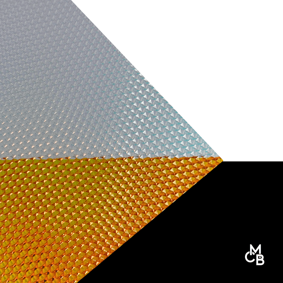 1/8" Iridescent Honeycomb Acrylic Sheets - Acrylic Sheets