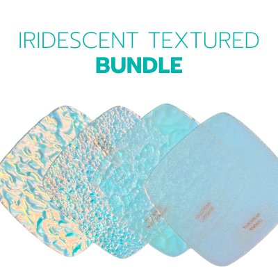 1/8" Iridescent Textured Bundle - Acrylic Sheet Bundles