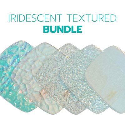 1/8" Iridescent Textured Bundle - Acrylic Sheet Bundles