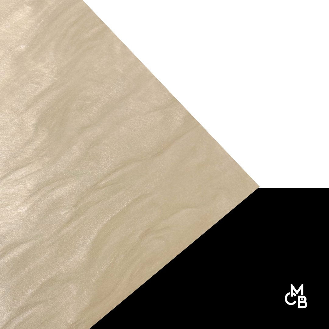 1/8" Ivory Pearl Shimmer Cast Acrylic Sheets - Acrylic Sheets