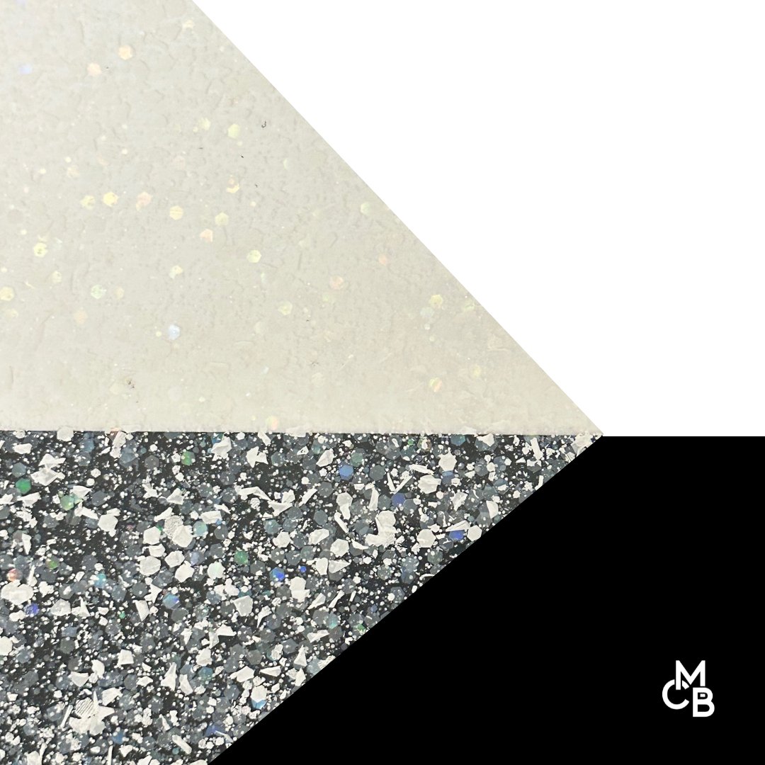 1/8" Luminescence GlitterBlend Cast Acrylic Sheets - Acrylic Sheets